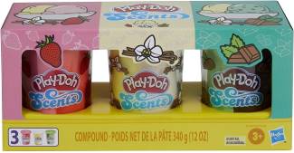 Play Doh Scents-3 Pack-Variety of Scents