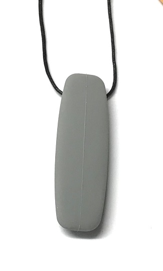 Toggle Board with Necklace Matte Grey