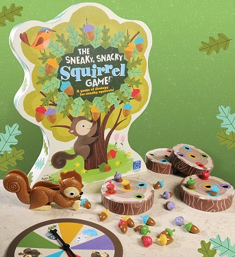 The Sneaky Snacky Squirrel Game
