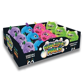 Squeezable Plush Critters Monsters