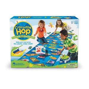 Crocodile Hop Floor Game