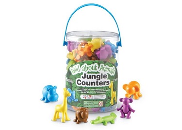 Wild About Animals Jungle Counters
