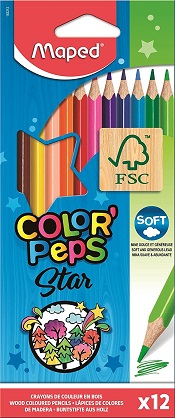 Colour Peps Pencil Crayons