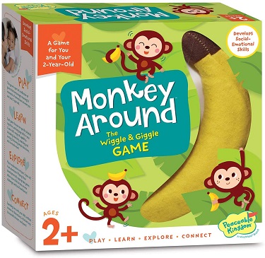 Monkey Around For Two The Wiggle Giggle Game