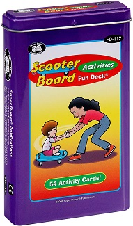 Scooter Board Activites Fun Deck