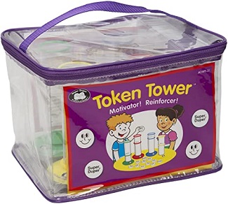 Token Tower with 4 Towers