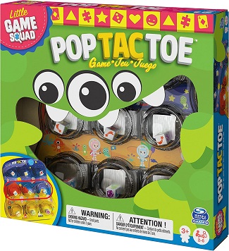 Pop Tac Toe Popper Board Game