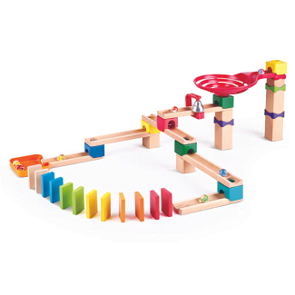 Crazy Rollers Stack Track Marble Run