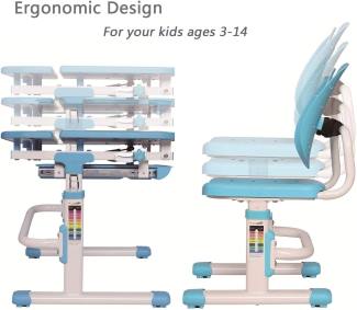 Child Size Desk and Chair