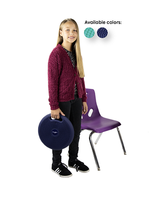 Wiggle Seat with Carrying Handle - Blue
