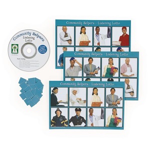 Listening Lotto Community Helpers