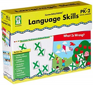 Language Skills File Folder Game