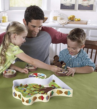 The Sneaky Snacky Squirrel Game