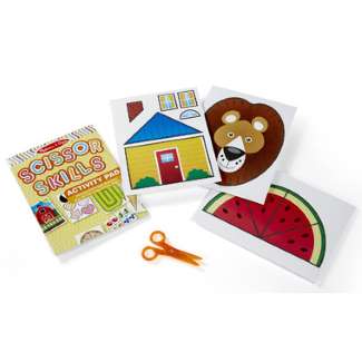 Scissor Skills Activity Pad