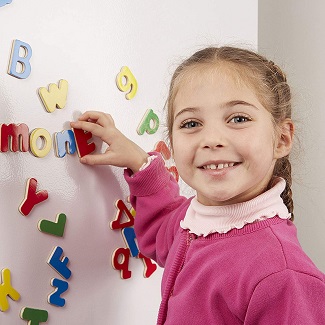 Magnetic Letters and Numbers