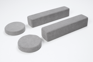 Rounds and Narrow Rectangles