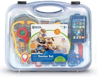Pretend and Play Doctor Set-Pretend Play and Anxiety Reducer