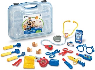 Pretend and Play Doctor Set-Pretend Play and Anxiety Reducer
