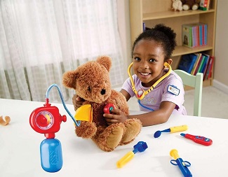 Pretend and Play Doctor Set-Pretend Play and Anxiety Reducer