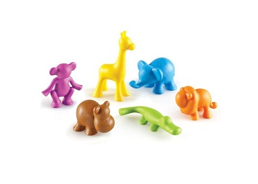 Wild About Animals Jungle Counters