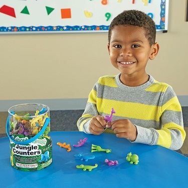 Wild About Animals Jungle Counters