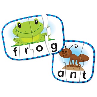 Puzzle Cards - Spelling 3 & 4 Letter Words