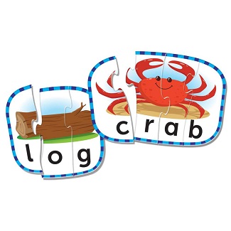 Puzzle Cards - Spelling 3 & 4 Letter Words