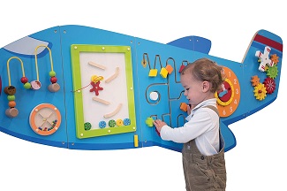 Airplane Activity Wall Panels
