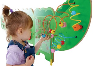 Crocodile Activity Wall Panels