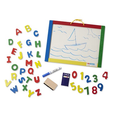 Magnetic Chalkboard/Dry Erase Board