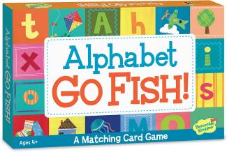 Alphabet Go Fish Match Up Game