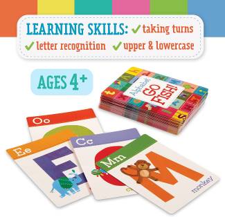 Alphabet Go Fish Match Up Game