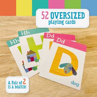 Alphabet Go Fish Match Up Game