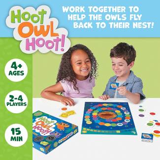 Hoot Owl Hoot-A Cooperative Board Game