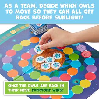 Hoot Owl Hoot-A Cooperative Board Game
