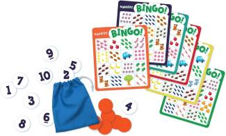 Numbers Bingo-Learning Numbers and Counting