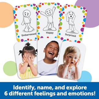 All About Me Feelings Activity Set-Early Math and Social Emotional Learning Skills