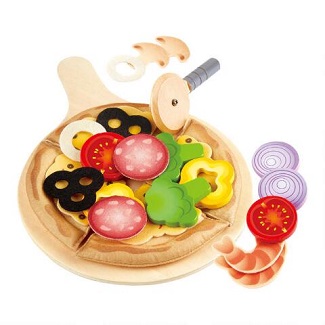 Kitchen Accessory Perfect Pizza Playset