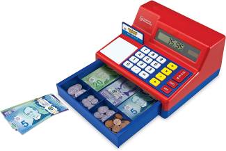 Pretend and Play Calculator Cash Register