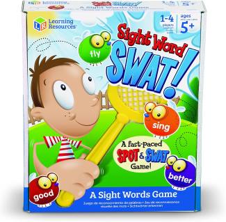 Sight Word Swat-A Sight Words Game