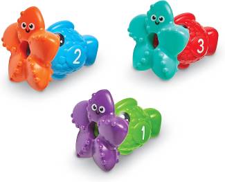 Steve the Scoop & Splash Shark-Fine Motor Skills, Colour and Number Identification