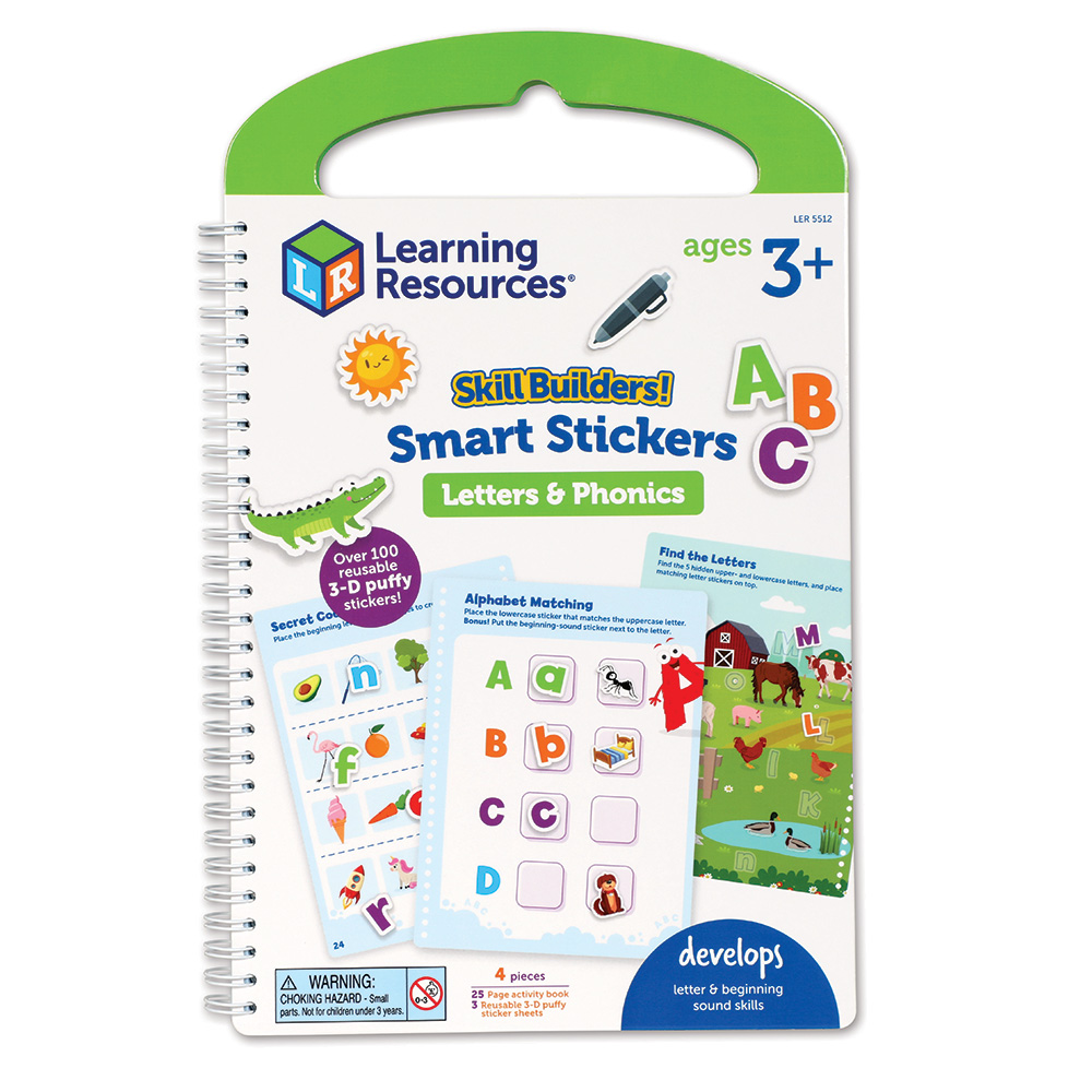 Smart Stickers Letters and Phonics