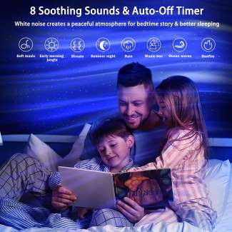 Music Aurora Sensory Projector