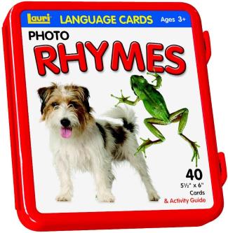 Language Picture Cards Rhymes