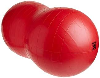 Gymnic Physio-Roll Fitness Ball, 34" Red