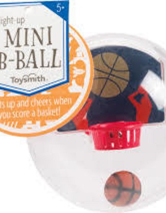 Light Up Mini Basketball Fidget