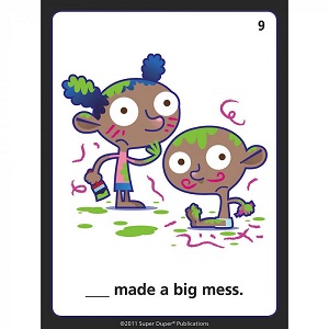 120 Pronoun Fill-in Sentence Cards