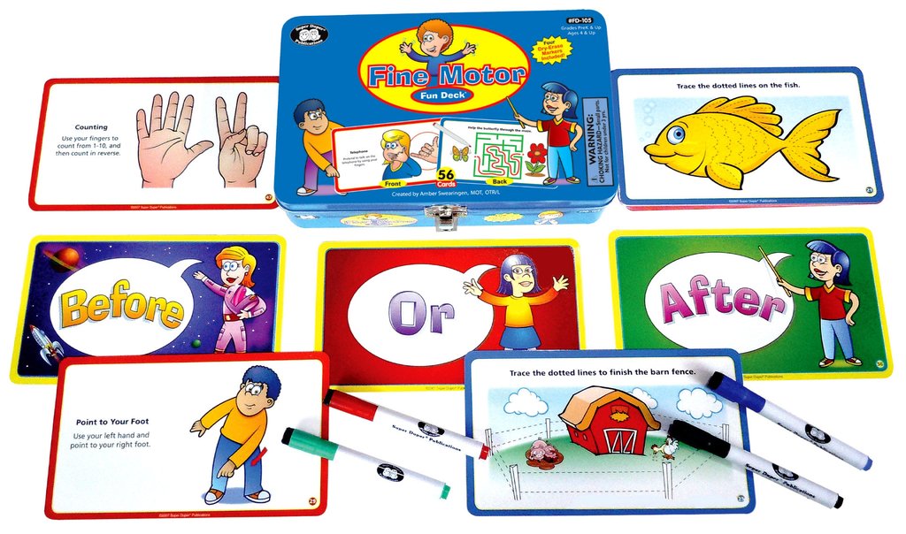 Fine Motor Fun Deck