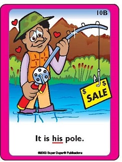 Using 'His, Her, and Their' Fun Deck