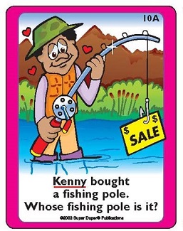 Using 'His, Her, and Their' Fun Deck